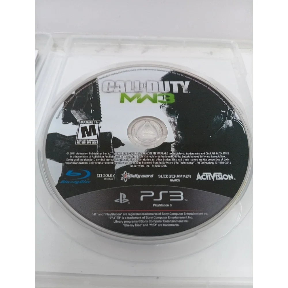 Call of Duty: Modern Warfare 3 - Sony PlayStation 3